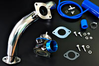 ジムニー ブローオフバルブFV2&取付キット JB23 4型〜10型用トラスト