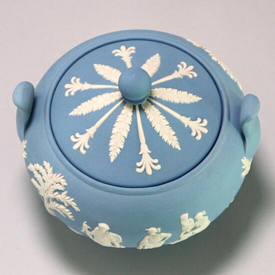 楽天市場】ウェッジウッド Wedgwood 英国製 ジャスパー ペールブルー