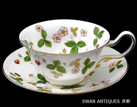 楽天市場】ウェッジウッド Wedgwood 英国製 壺印 ワイルドストロベリー