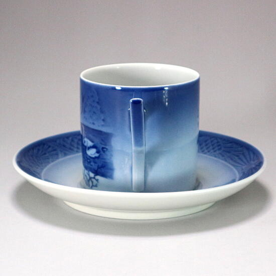 楽天市場】ロイヤルコペンハーゲン Royal Copenhagen 1987年版 昭和62