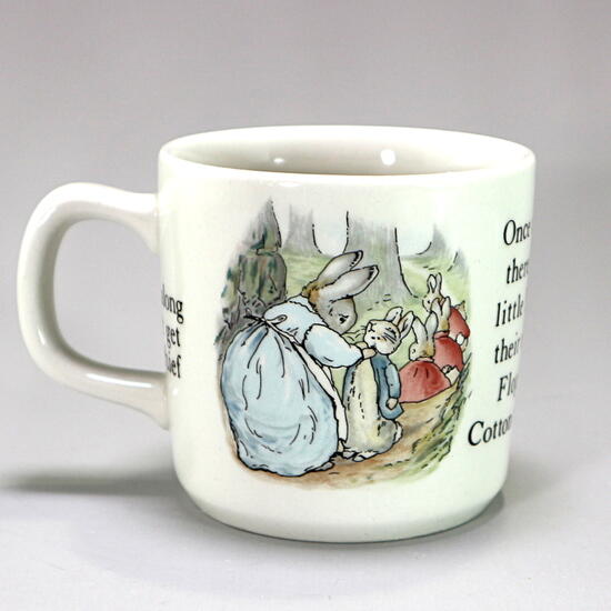 楽天市場】ウェッジウッド Wedgwood ピーターラビット 旧刻印 4点