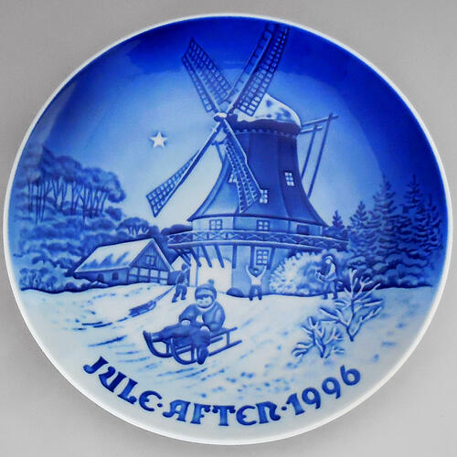 ビングオーグレンダール 昭和21年 クリスマス イヤープレート 限定品