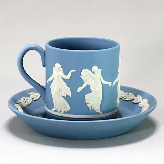 ▽WEDGWOOD ジャスパーアートフレームダンシングアワー