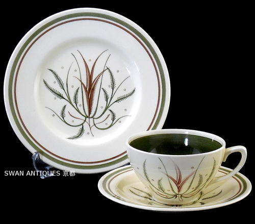 楽天市場】スージークーパー Susie Cooper 1956年 ハイランドグラス