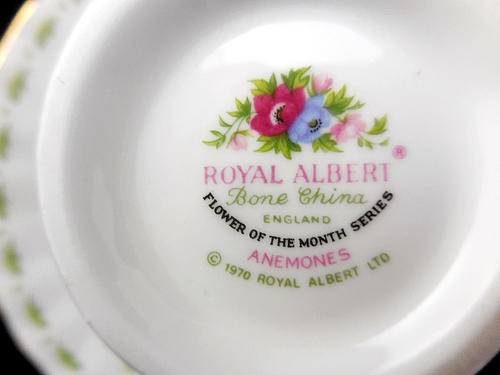 楽天市場】ロイヤルアルバート(Royal Albert) フラワー オブ ザ マンス