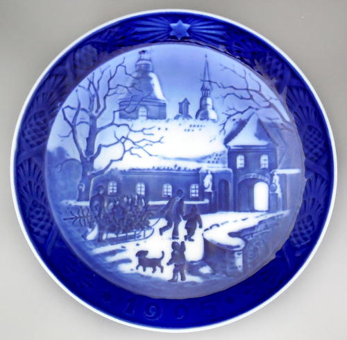 楽天市場】ロイヤルコペンハーゲン Royal Copenhagen イヤープレート