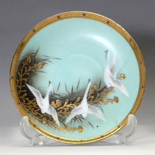 楽天市場】オールドニッポン 明治期 里帰り 手描き金彩 フライイング