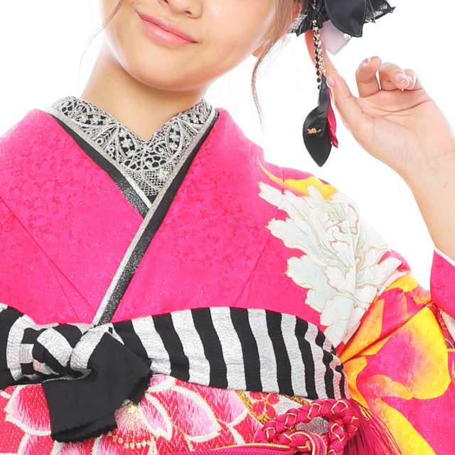 楽天市場】【3,980円以上で送料無料】 2026年 成人式 振袖 小物 半襟