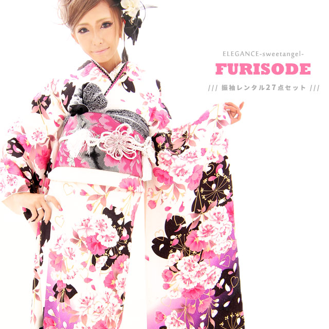 楽天市場】【2027年成人式 1月 予約受付中】【レンタル】振袖 27点