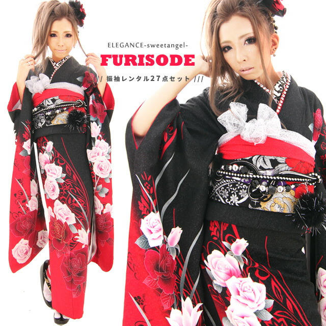 楽天市場】【2027年成人式 1月 予約受付中】【レンタル】振袖 27点