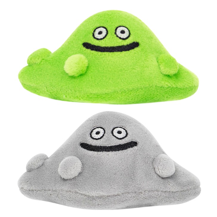 楽天市場】☆ドラゴンクエスト スマイルスライム ぎゅっとにぎろう