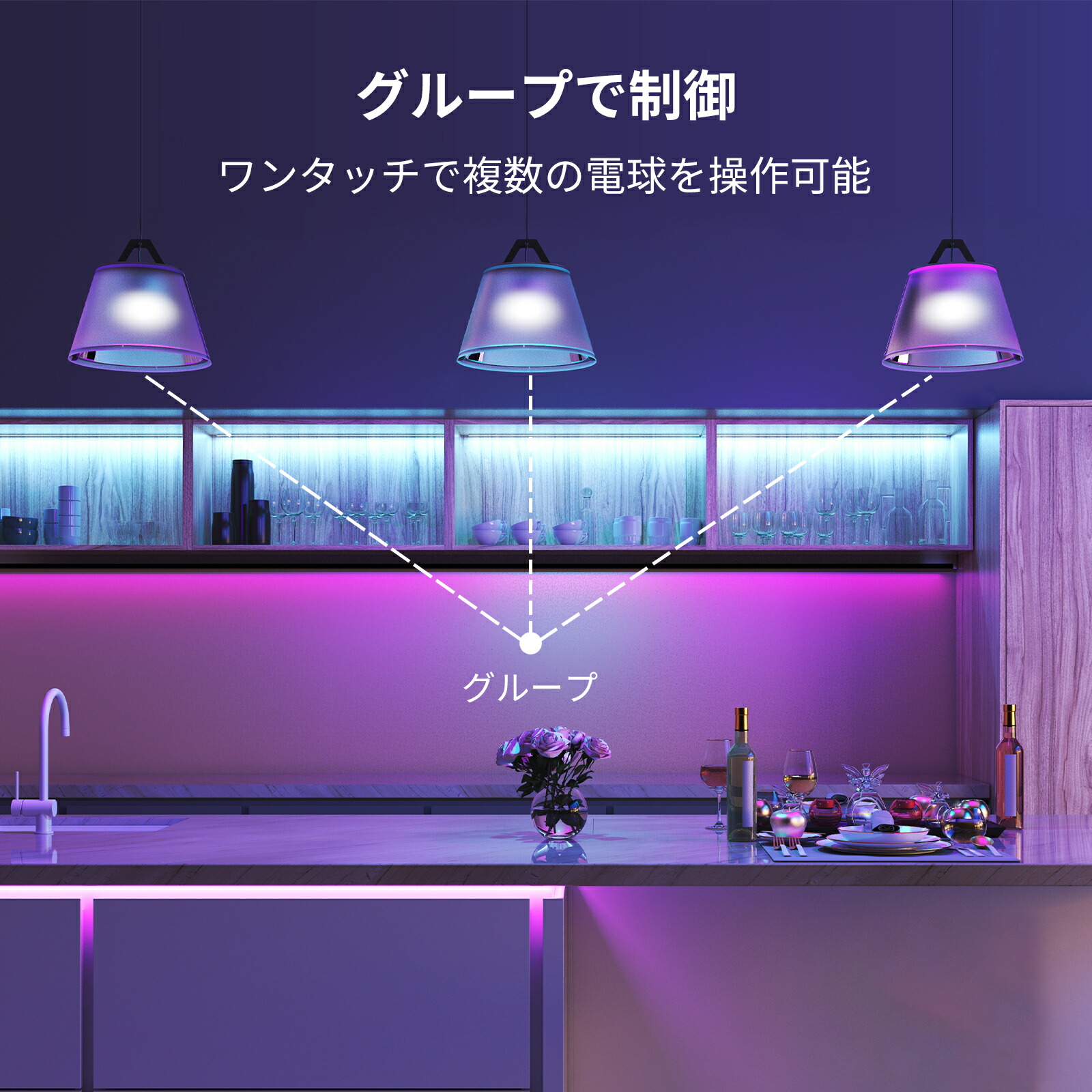 楽天市場】SwitchBot LED電球 スマートライトスマートホーム スマート