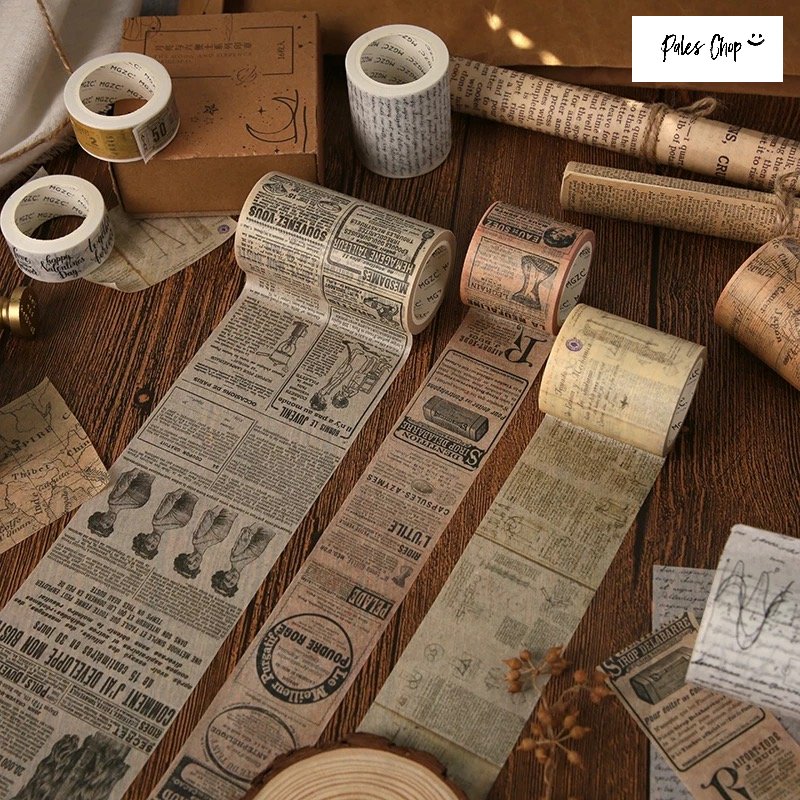 海外装飾マステセット ︎✿海外マステ装飾系11種1ループずつセット