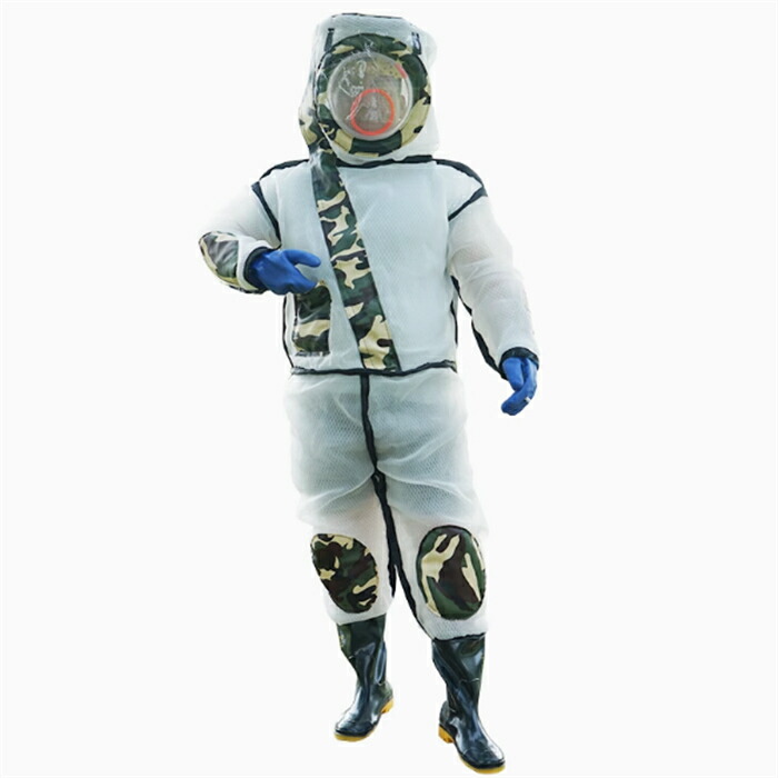 楽天市場】【送料無料】2024新品 スズメ蜂 防護服 全身通気 扇風機不要