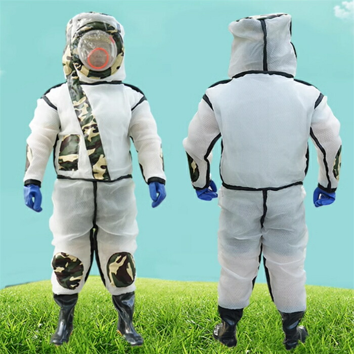 楽天市場】【送料無料】2024新品 スズメ蜂 防護服 全身通気 扇風機不要