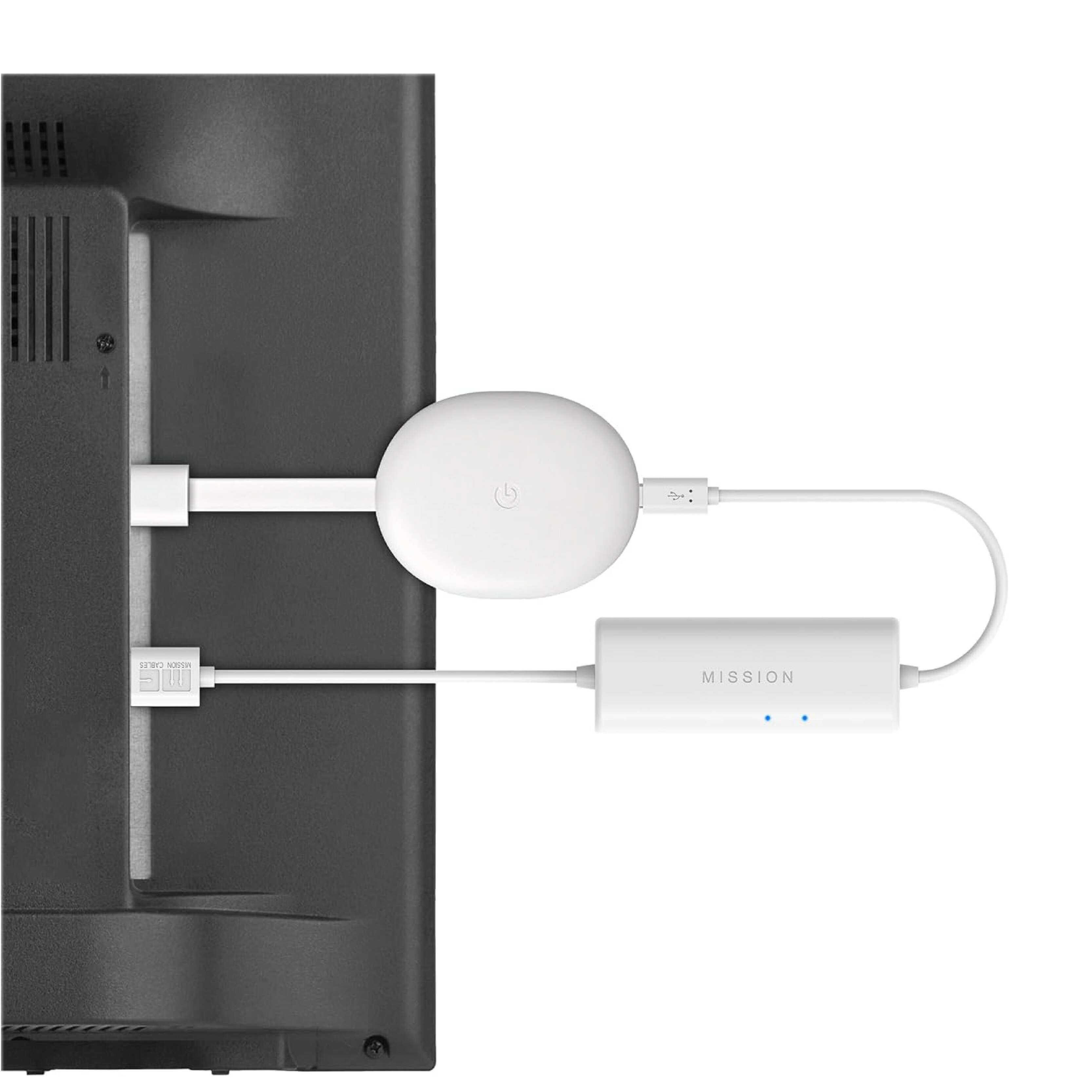 PCケーブル・コネクタ GoogleChromecast withGoogleTV(HD)GA03131 映像