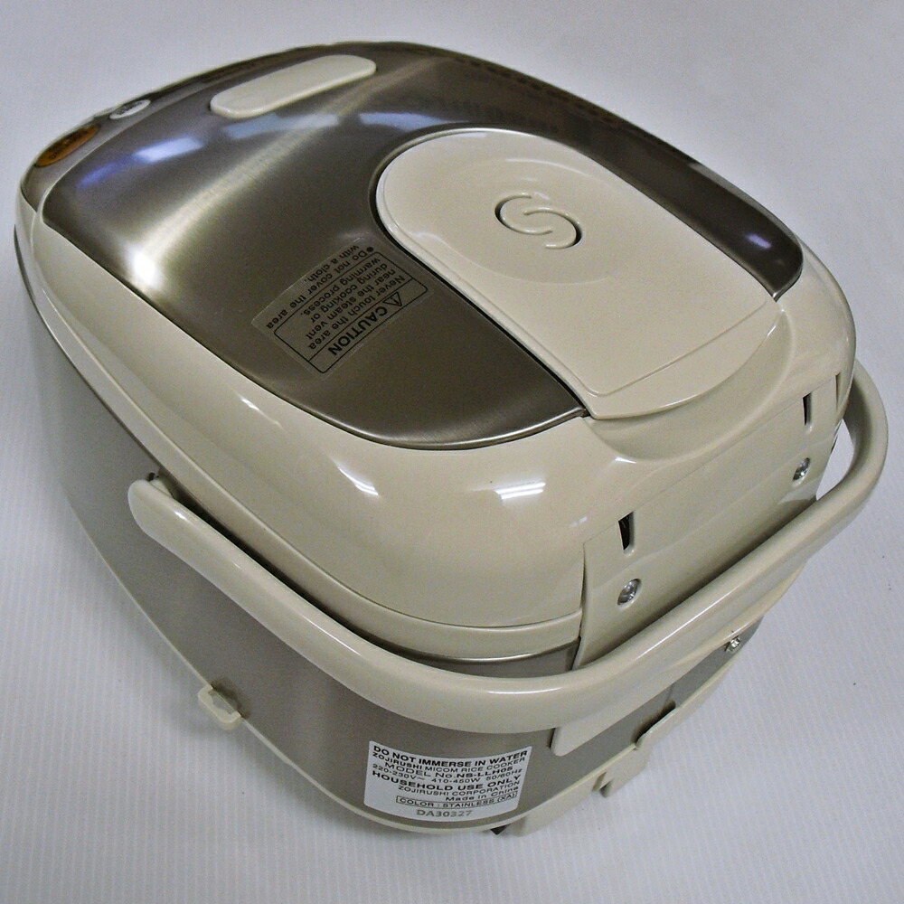 新品 ZOJIRUSHI NS-MZ-HH 炊飯器 5.5合 クリアグレー 炊飯ジャーの商品一覧