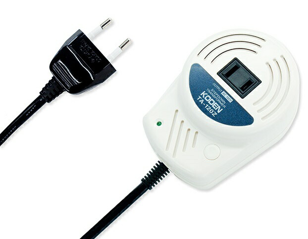 変圧器 120→100V アメリカ、カナダ等 1100W 変圧器 120→100V