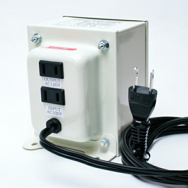 楽天市場】【変圧器】【日本国内用】 日章工業 アップトランス 定格