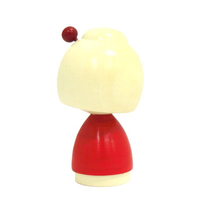 楽天市場】卯三郎こけし 藤川工芸 創作こけし おさんぽ 内閣総理大臣賞