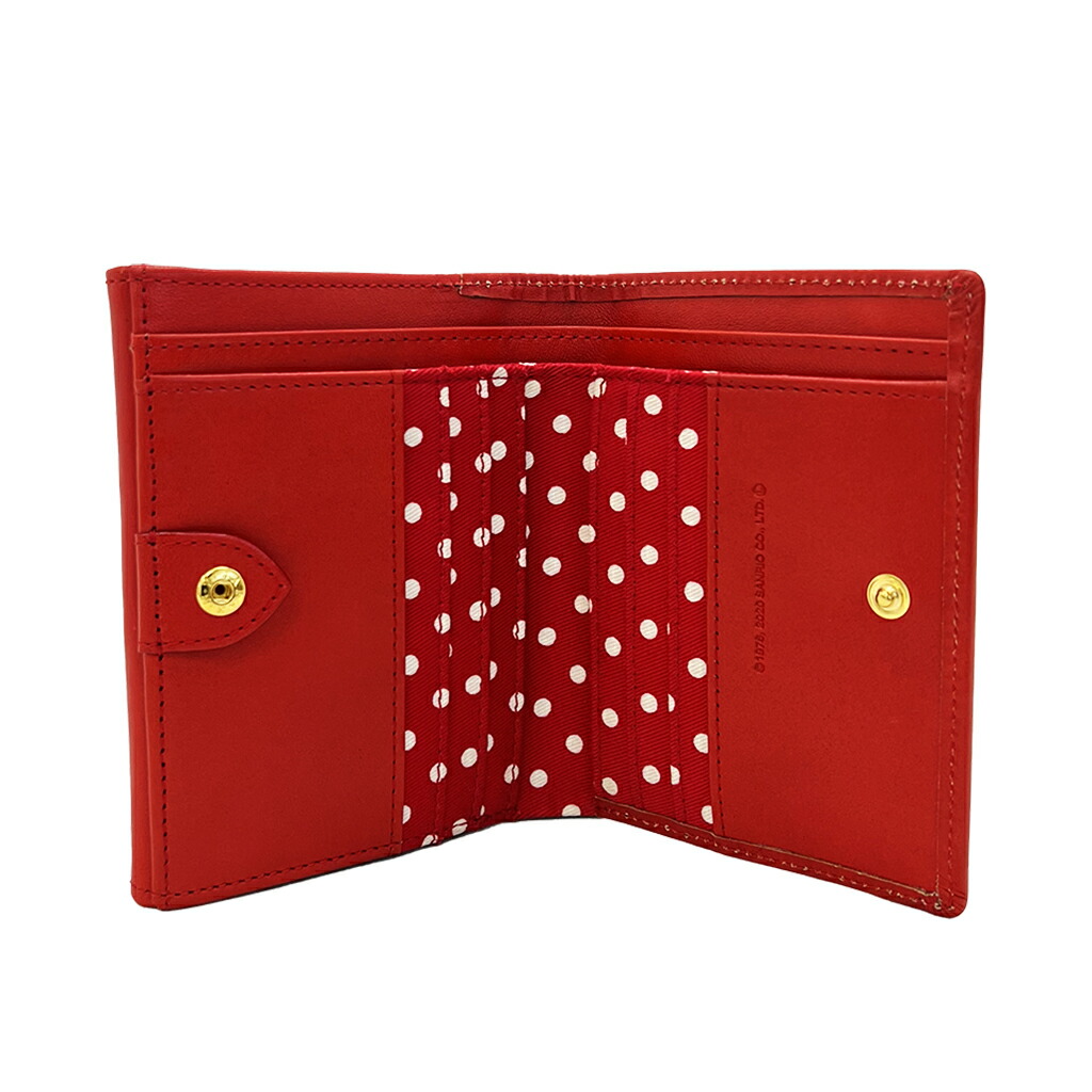 kate spade ハローキティ 二つ折り財布 財布 レディース Hello Kitty