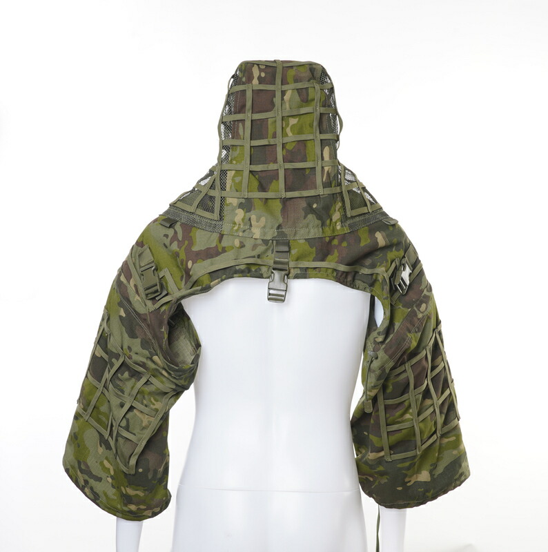 楽天市場】Broptical ギリーフード マルチカムトロピック サバゲー