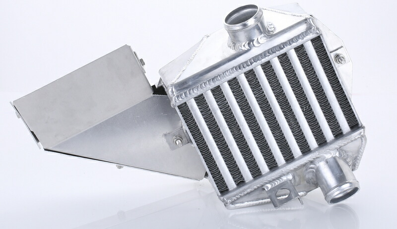 楽天市場】大容量 オールアルミ ラパン 用 インタークーラー HE21S