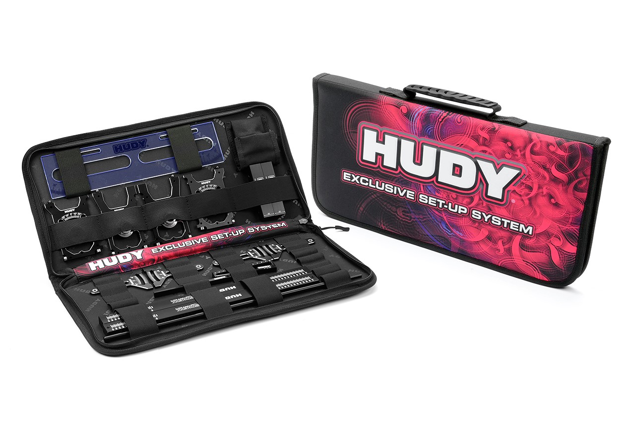 HUDY セットアップステーション (1/10 ツーリング) 割引 HUDY