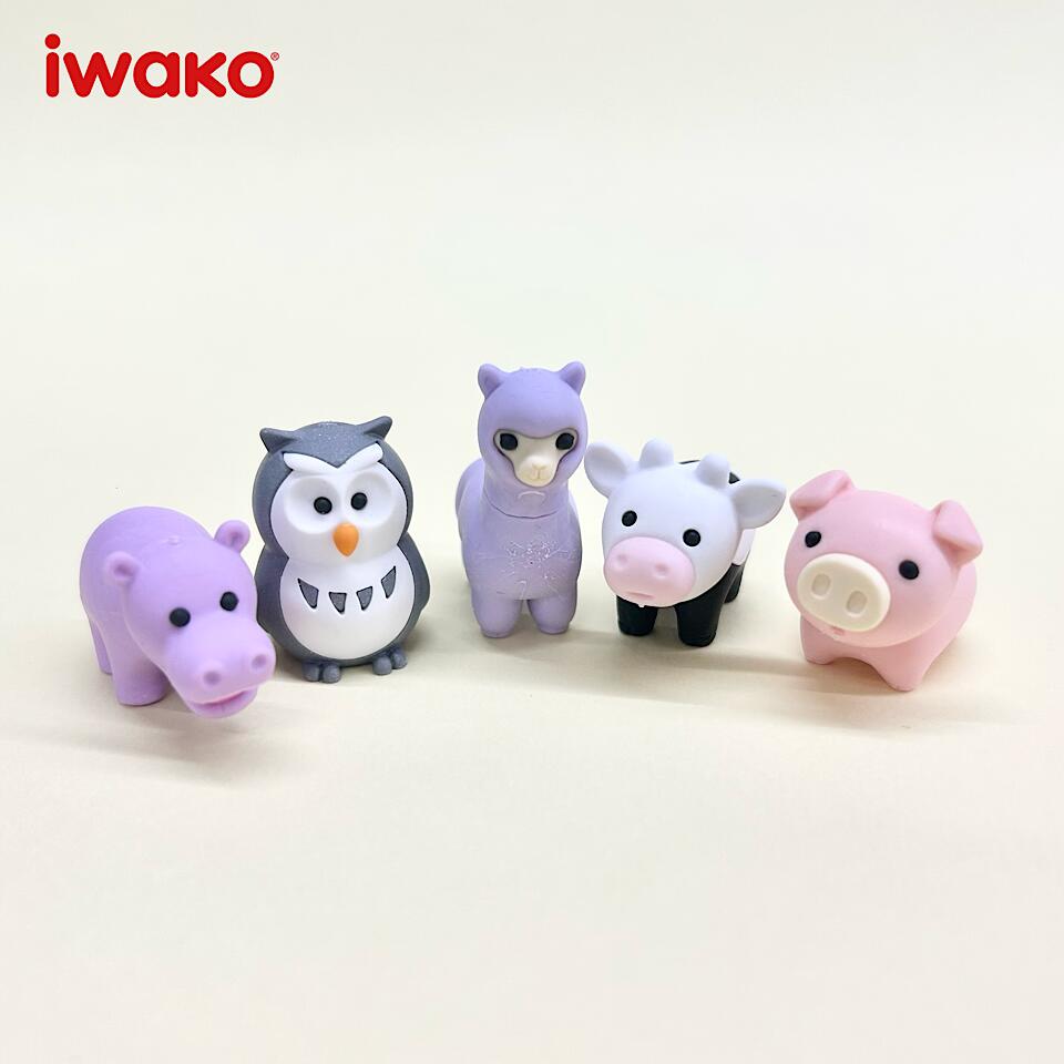 楽天市場】おもしろ消しゴム 動物 どうぶつ消しゴム 全種 18個入