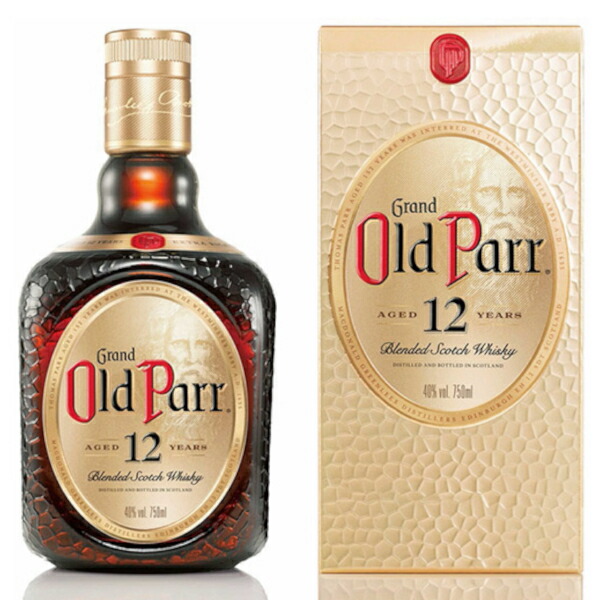 楽天市場】オールドパー 12年 箱入 750ml ブレンデッドウイスキー