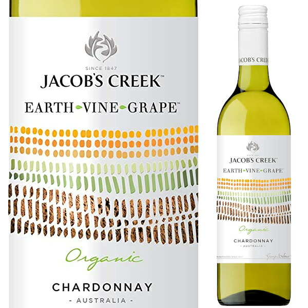 楽天市場】ジェイコブス クリーク オーガニック シャルドネ 750ml 白