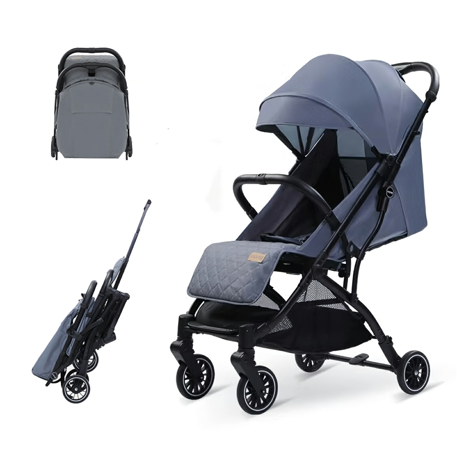 楽天市場】DOMIYA ベビーカー 折りたたみ B型 折り畳み 折り畳み式