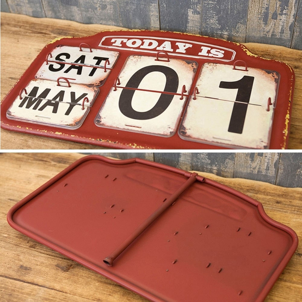 楽天市場】＼ランキング1位受賞／ 万年カレンダー アンティーク