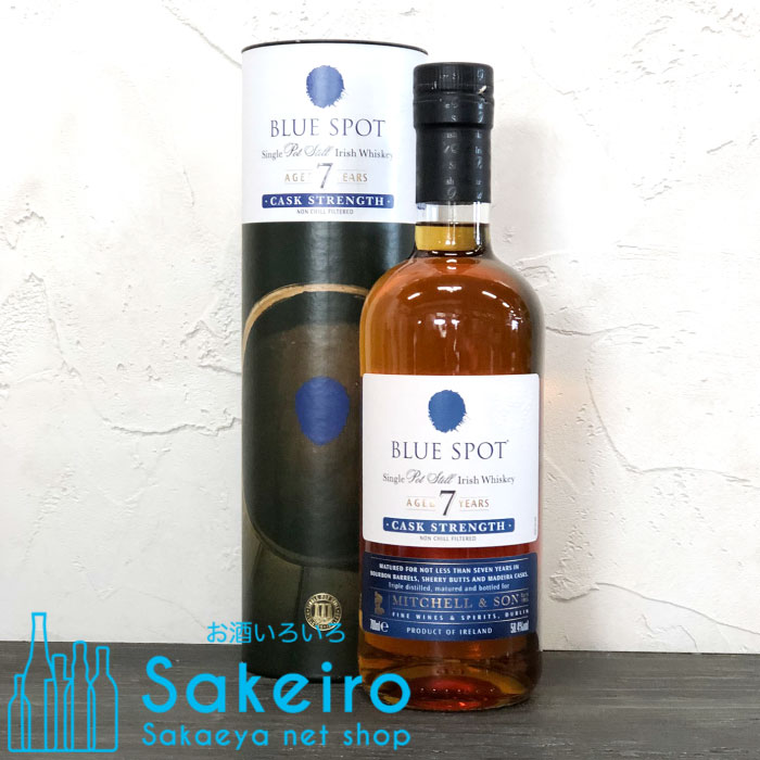 楽天市場】ブルースポット 7年 58.4% 700ml[ウイスキー][御歳暮 贈り物