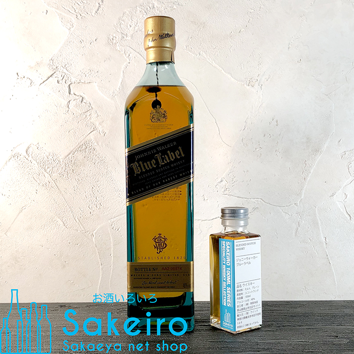 楽天市場】ジョニーウォーカー ブルーラベル 40％ 100ml[ウイスキー