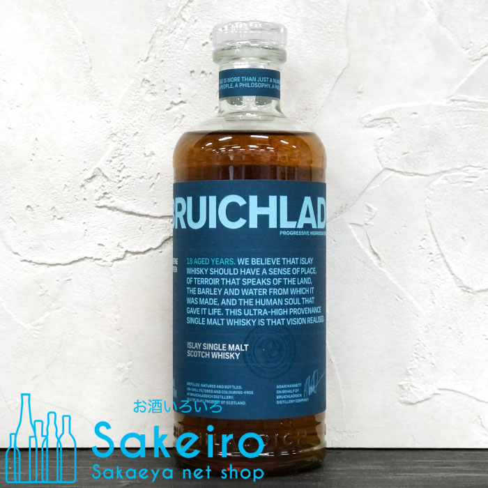 楽天市場】ブルックラディ 18年 50％ 700ml ウイスキー アイラモルト