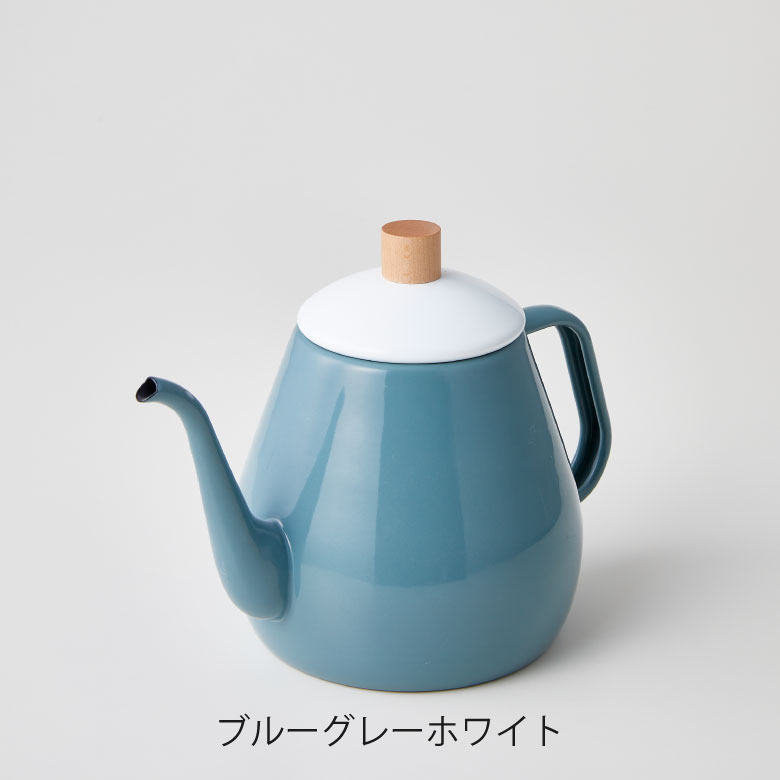 楽天市場】ハースデザイン バイカラー ドリップケトル 1.8Lケトル