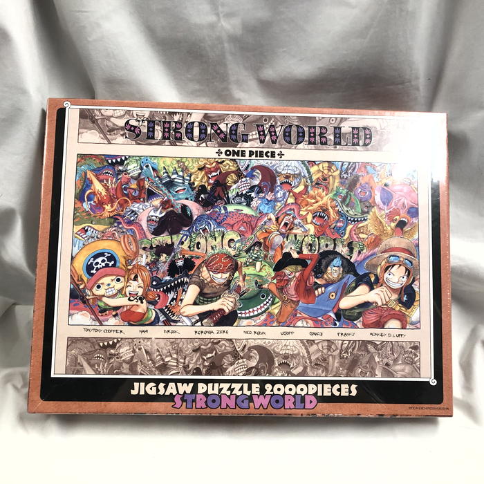 楽天市場】ジグソーパズル ワンピース 2000ピースの通販
