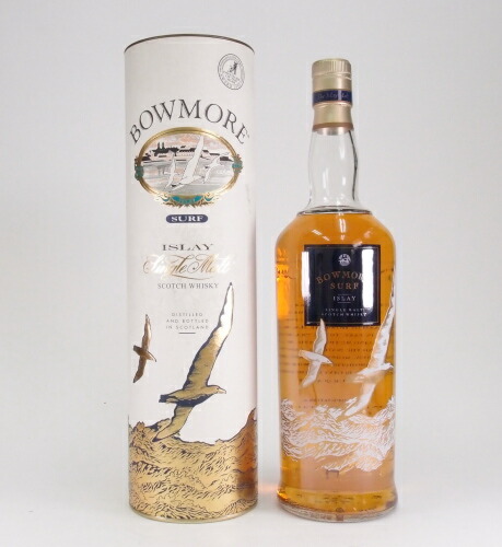 BOWMORE SURF アイラ シングルモルトウイスキー 1000ml