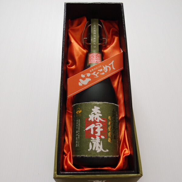 森伊蔵 長期熟成酒 ギフトボックス入り 森伊蔵 ギフトボックス入り