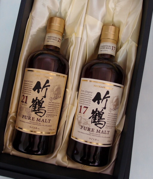 竹鶴21年700ml ＋ 竹鶴17年 700ml 【公式通販】