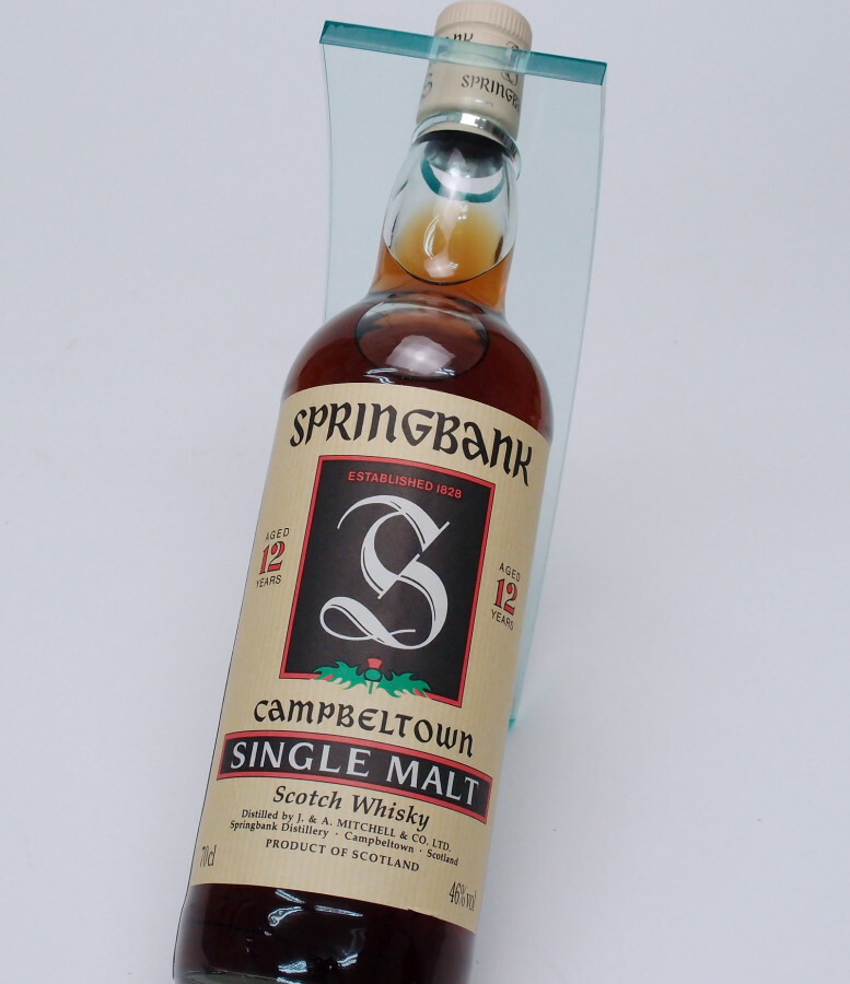 楽天市場】スプリングバンク12年 旧ボトル【緑アザミ】46% 700ml