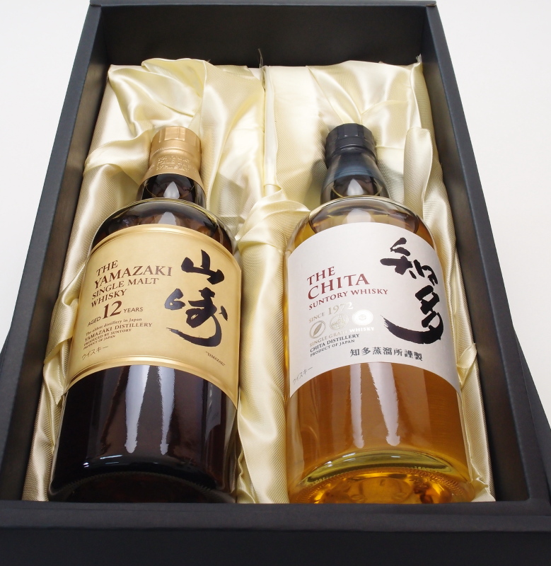 楽天市場】シングルモルト山崎12年43度700mlサントリー知多43度