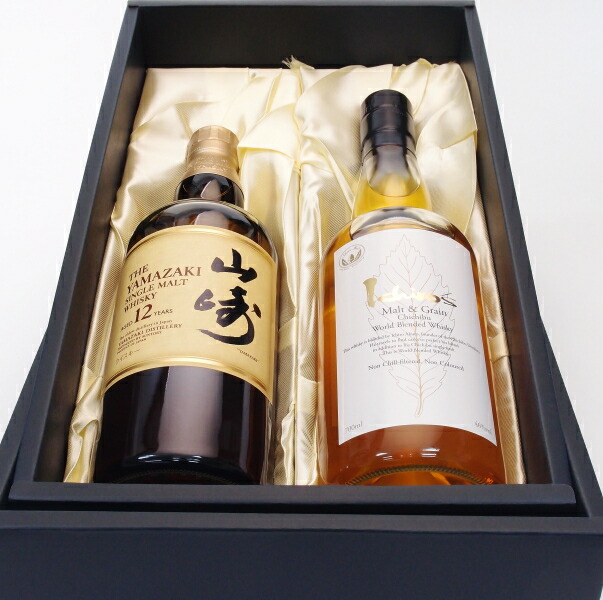 山崎12年 イチローズモルト Double distilleries 【公式通販】