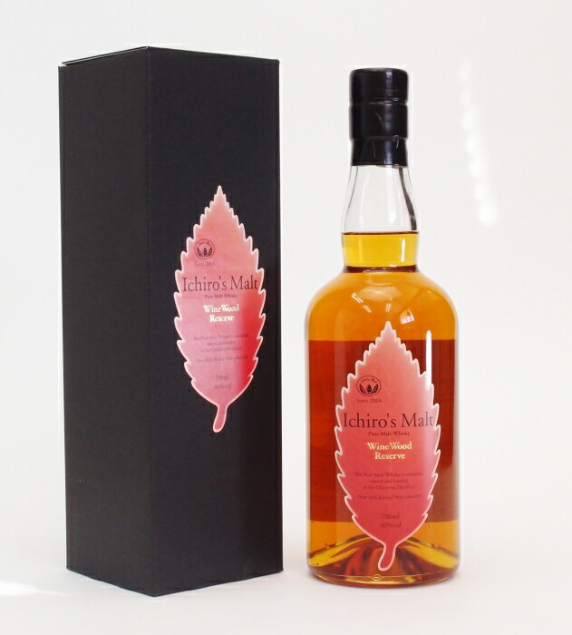 楽天市場】イチローズモルト ワインウッドリザーブ700ml 46度 : 酒の