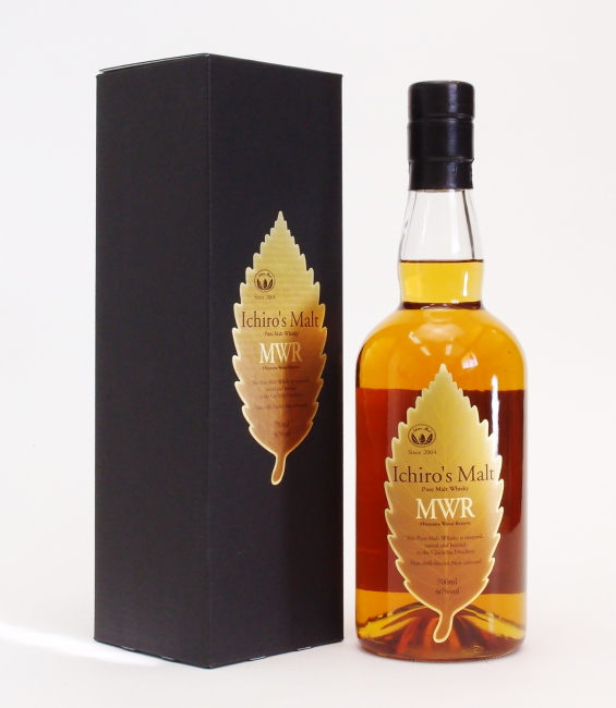 楽天市場】イチローズモルト ミズナラ ウッド リザーブ 700ml 46度