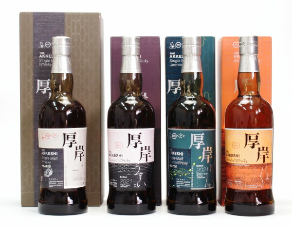 楽天市場】厚岸蒸留所 二十四節気シリーズ【18本セット】【銀行