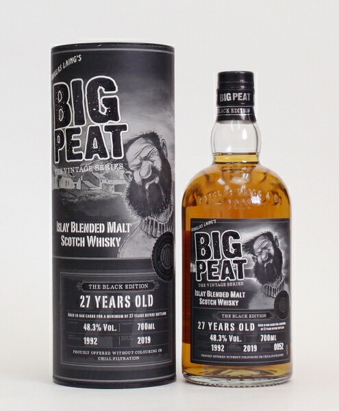 楽天市場】ビッグピート 1992 27年 ザ・ブラックエディション48.3