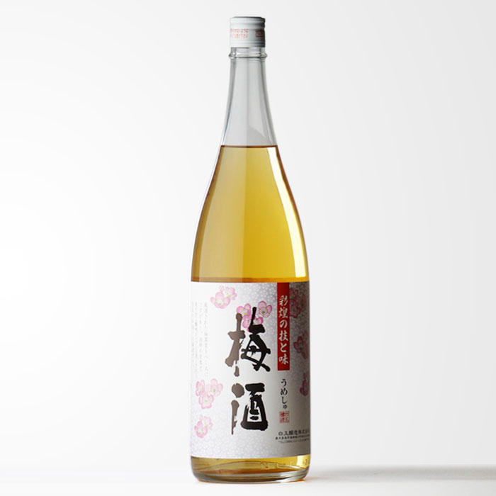 楽天市場】【ギフト対応可】さつまの梅酒 （彩煌の技と味） 14度1800ml