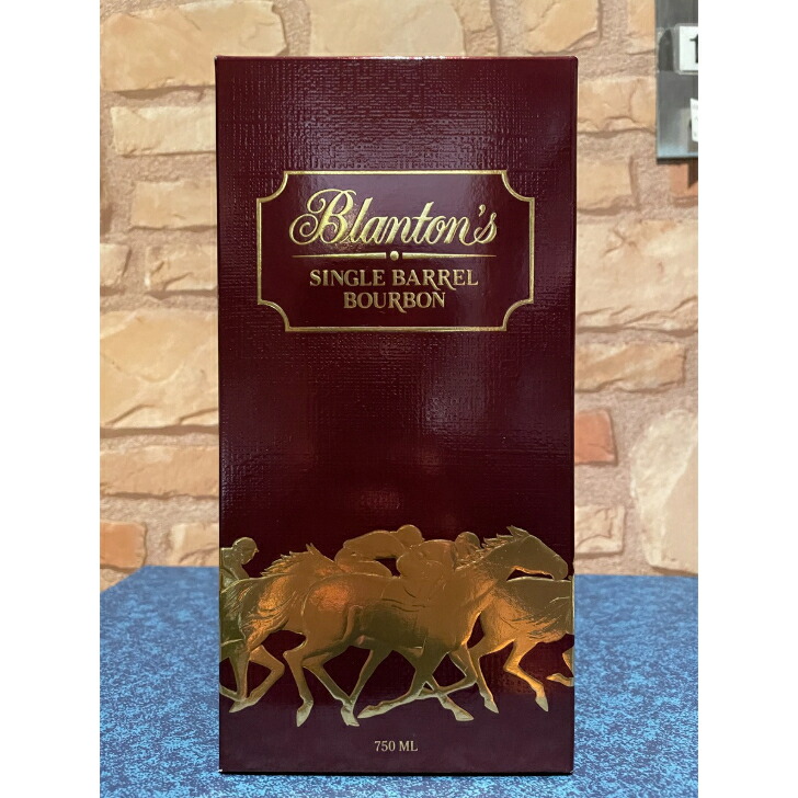 楽天市場】ブラントン シングルバレルバーボン 正規品 750ml 46.5